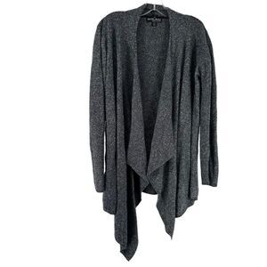 Barefoot Dreams Cardigan Sweater Calypso Wrap Bamboo Chic Lite Gray Size L / XL